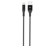 Silicon Power Kabel USB-Lightning MFI Silicon 1m w otulinie czarny # - 1457756 - zdjęcie 1
